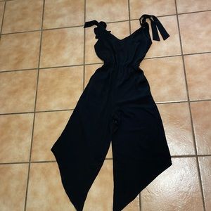 Black Casual Jumpsuit